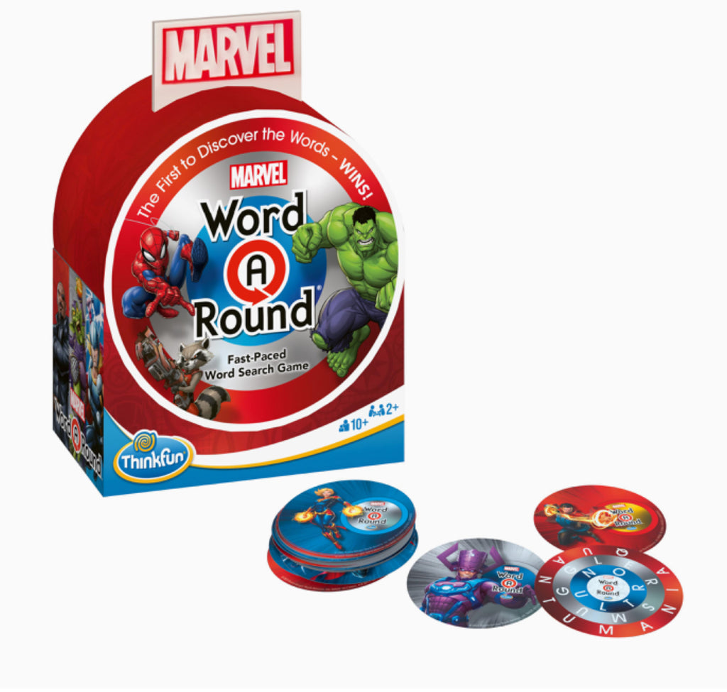 THINKFUN WORLD A ROUND MARVEL