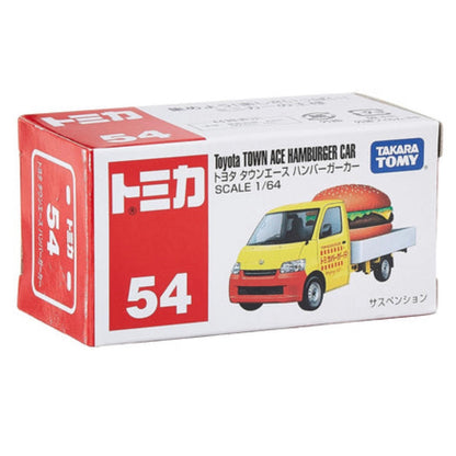 TOMICA REG 54 TOYOTA TOWN ACE HAMBURGER