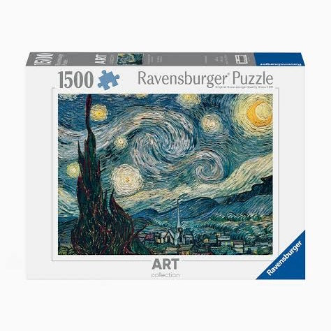 PUZZLE 1500PC VAN GOGH STARRY NIGHT NEW