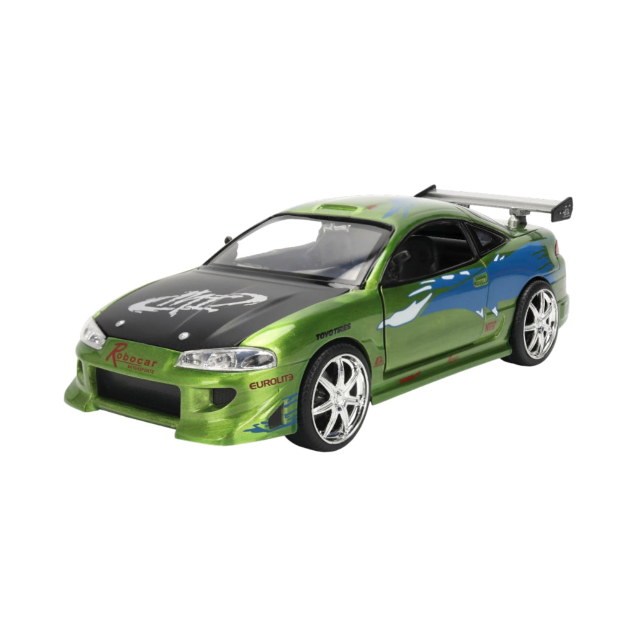 D/C 1:24 F&F 1995 MITSUBISHI ECLIPSE