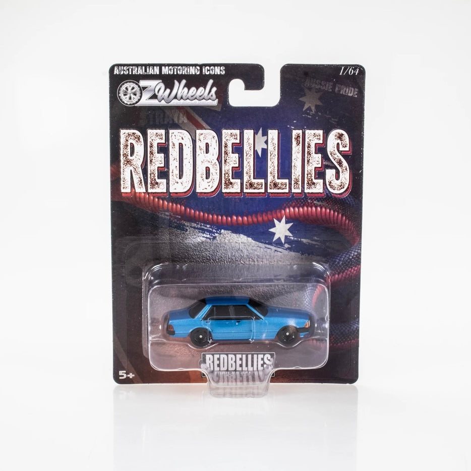 D/C OZ WHEELS RED BELLIES CARDED S1