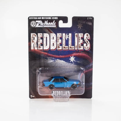 D/C OZ WHEELS RED BELLIES CARDED S1