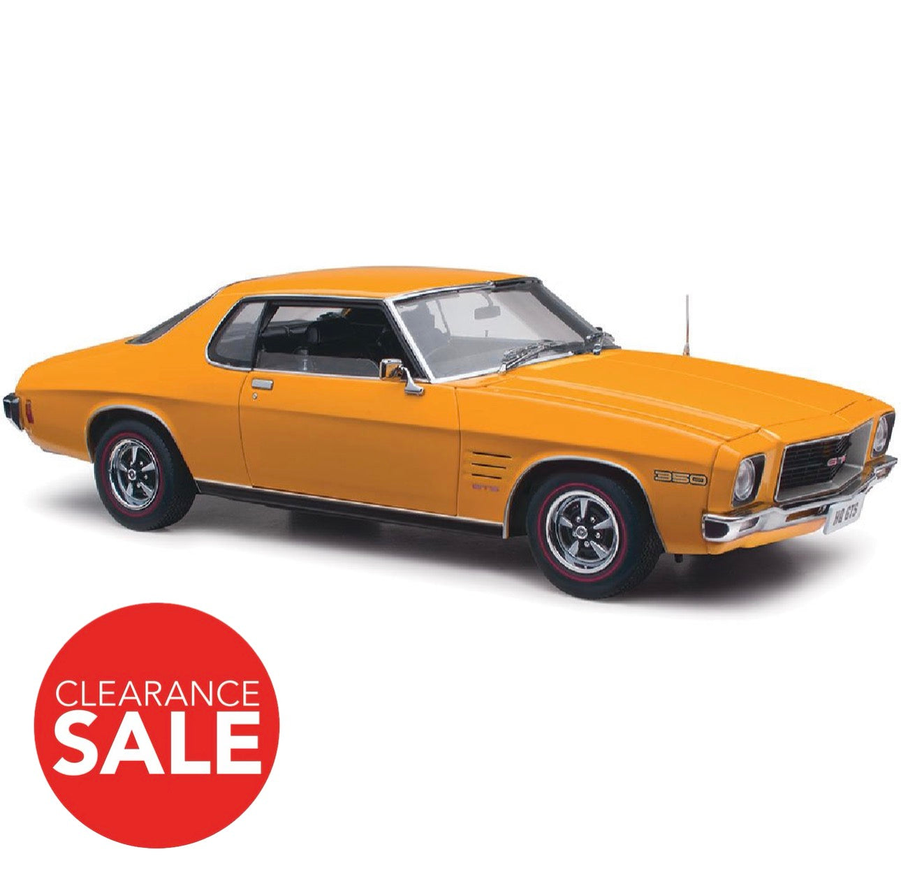 1:18 HOLDEN HQ MONARO GTS LONE O'RANGER