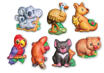 4M Mould & Paint Australian Animals