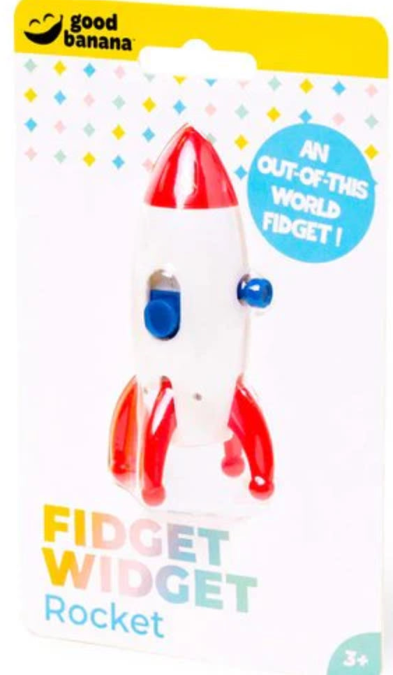 FIDGET WIDGET ROCKETS SHIP