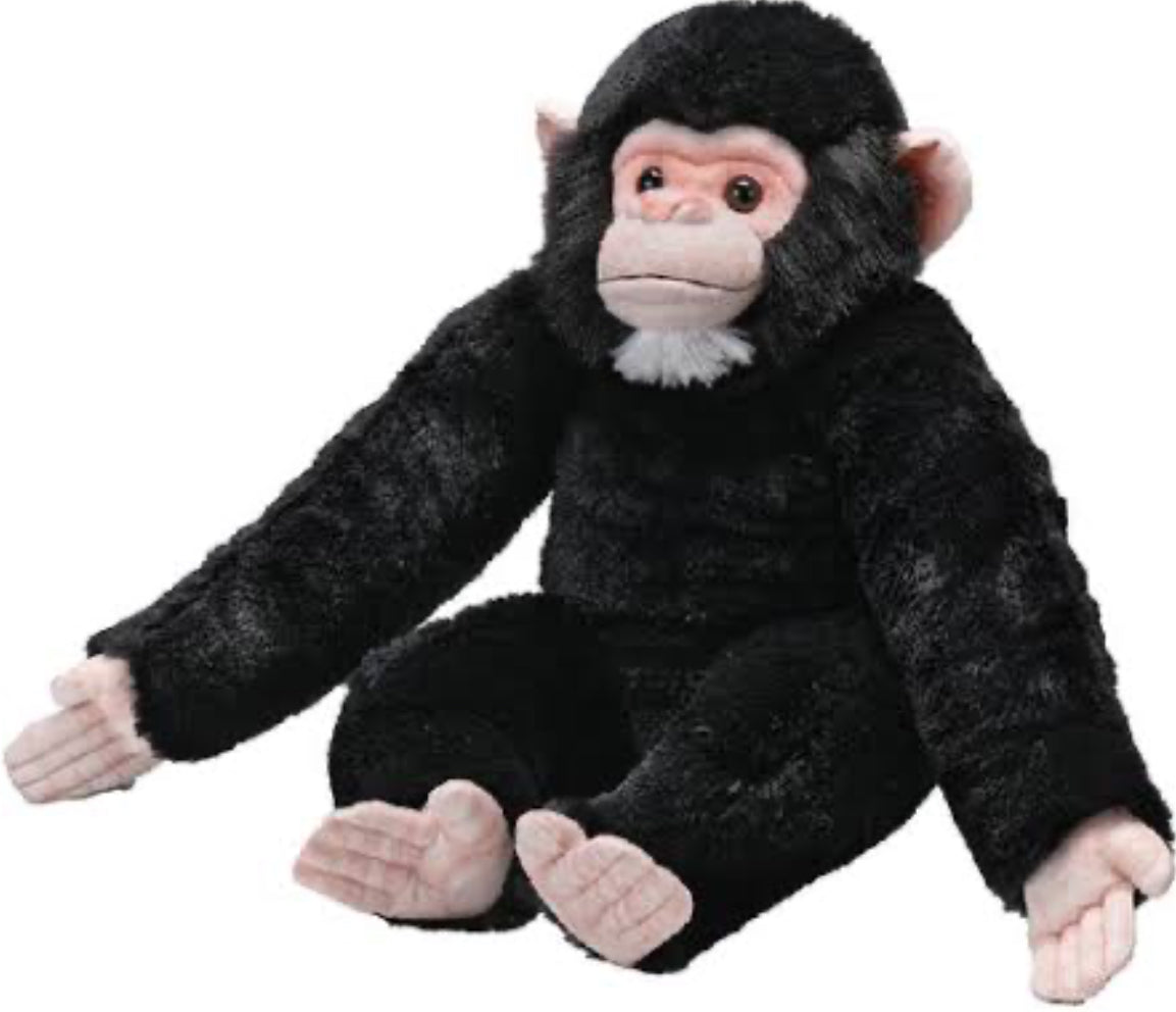 WILD ARTIST PLUSH CHIMPANZEE BABY