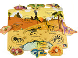 PEG PUZZLE DINOSAURS