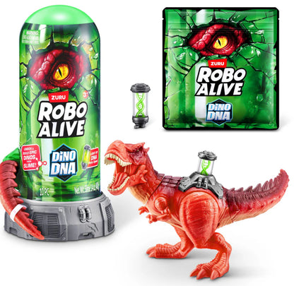 ROBO ALIVE DNA PLAYSET AST