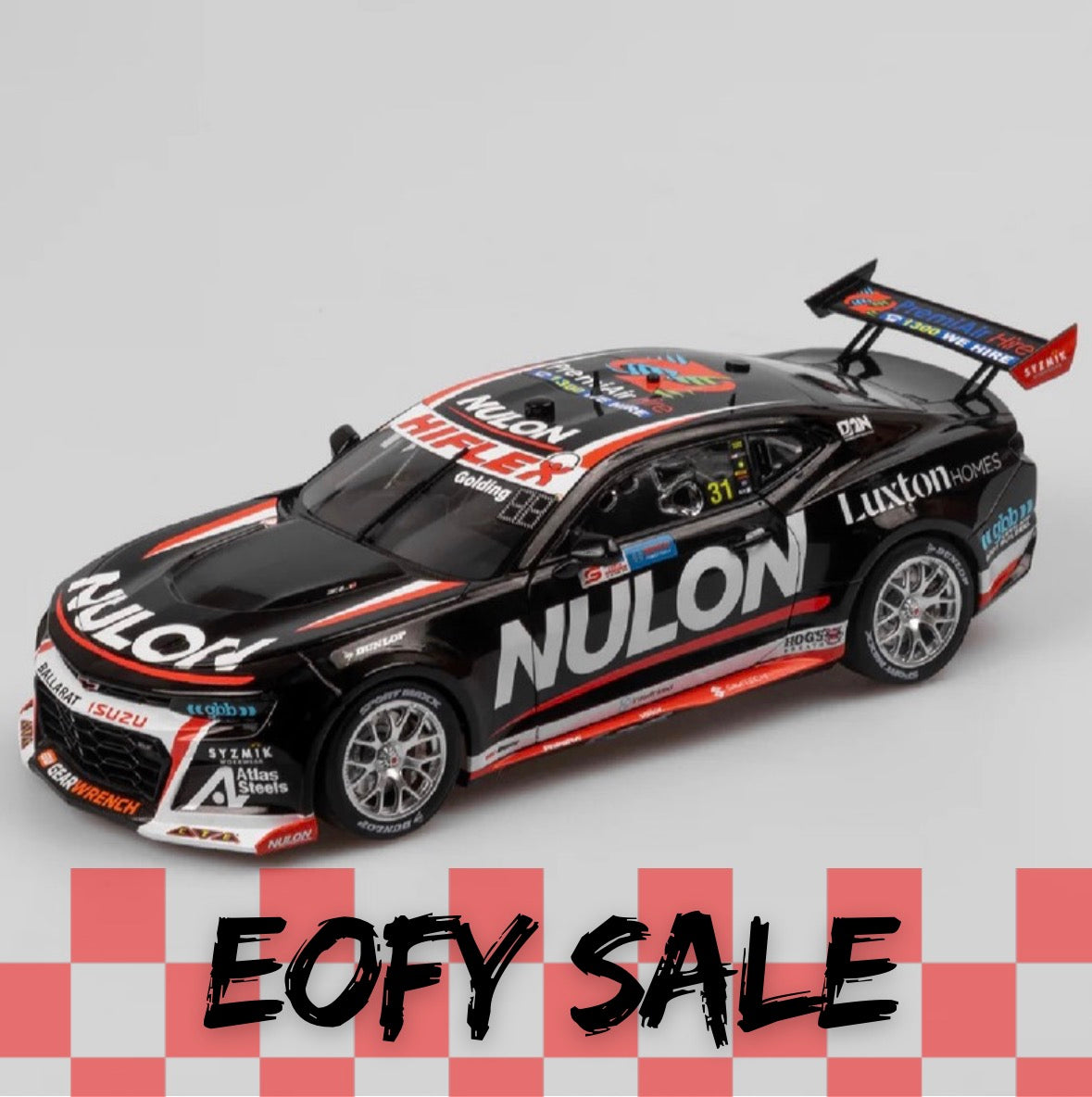 1:18 NULON RACING #31 2023 JAMES GOLDING