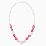 P/POP NBM122 SPARKLY PINK & PEARL BRACE/