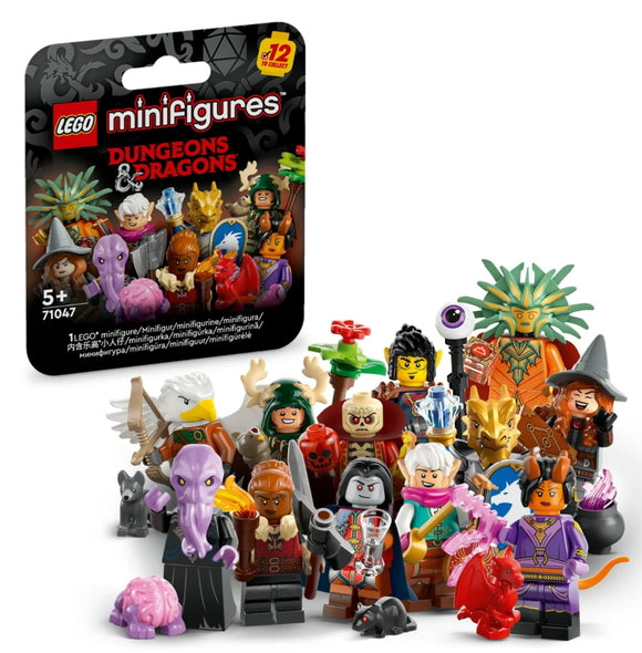 LEGO 71047 MINIFIGURES DUNGEONS DRAGONS