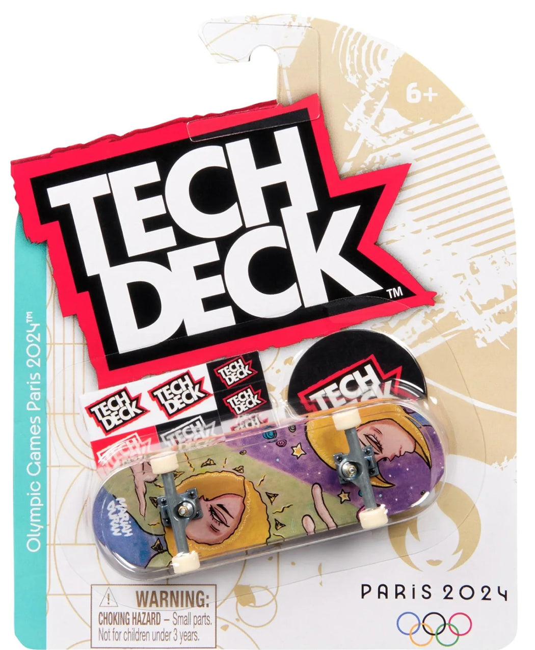 TECH DECK 96MM SKATEBOARD ASSTD