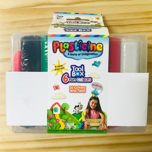 PLASTICINE TOOL BOX