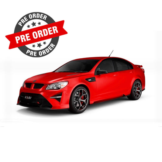 1:18 HSV GEN F2 GTSR STING RED