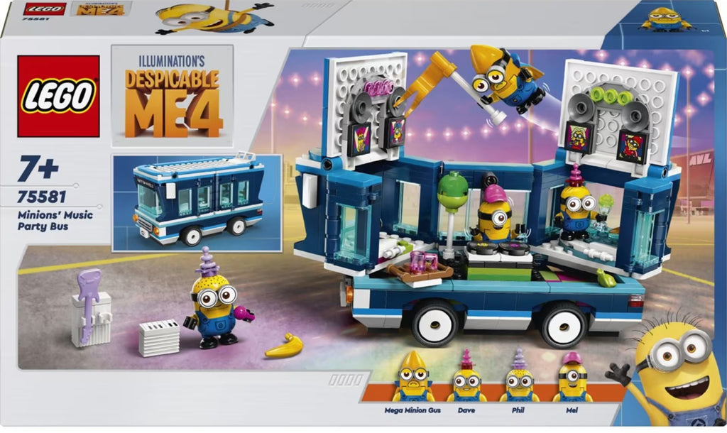 LEGO 75581 DM4 MINIONS MUSIC PARTY BUS