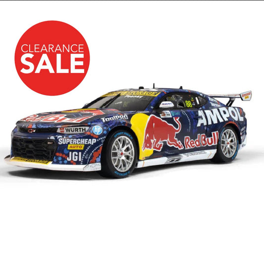 1:18 CHEV CAMARO #88 DARWIN 23 INDIG FEE