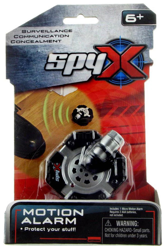 SPY X MICRO MOTION ALARM