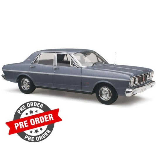 1:18 FORD XT FALCON STRATOSPHERE GREY