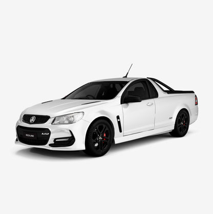 1:18 HOLDEN VFII COMM UTE HERON WHITE