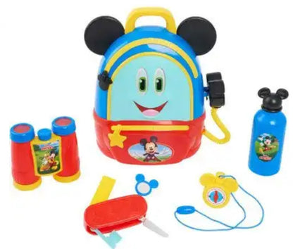 MICKEY MOUSE FUNHOUSE ASVENTURE BACKPACK