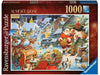 PUZZLE 1000PC CHRISTMAS N 27 ALMOST DONE