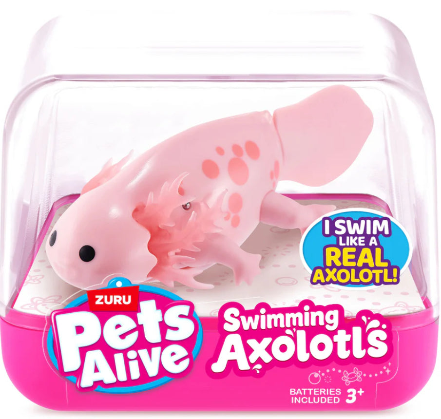 PETS ALVE ROBO AXOLOTI AST