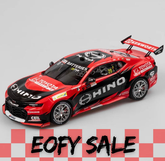 1:18 TEAM 18 #20  CHEV 2023 SCOTT PYE