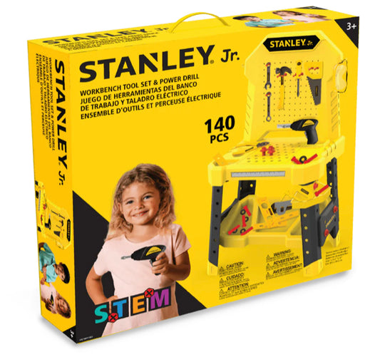 STANLEY JR 75PC WORKBENCH