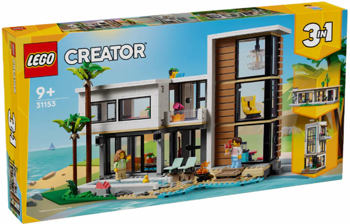 Lego 31153 Creatoe Modern House