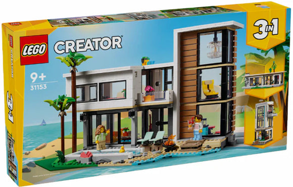 LEGO 31153 CREATOE MODERN HOUSE