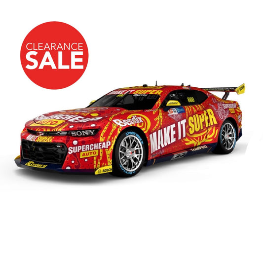 1:18 SUPERCHEAP #888 2024 DARWIN MURRAY