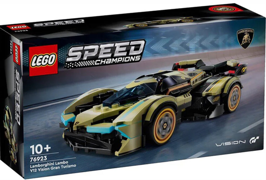 LEGO 76923 SPEED CHAMP LAMBO V12 GT CAR