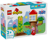 LEGO 10431 DUPLO PEPPA GARDEN & TREE