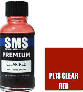 SMS PL18 PREMIUM CLEAR RED