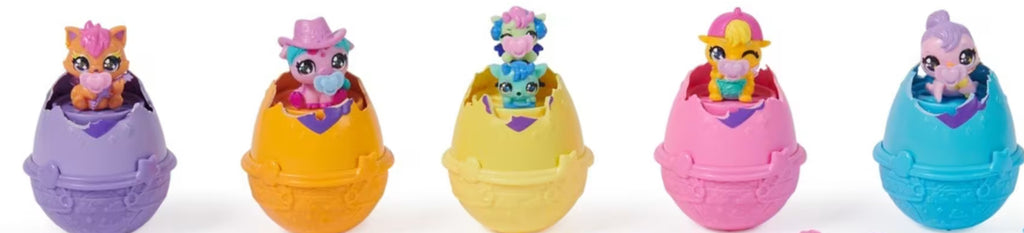 HATCHIMALS ALIVE FEATURE CARTON SPLASH