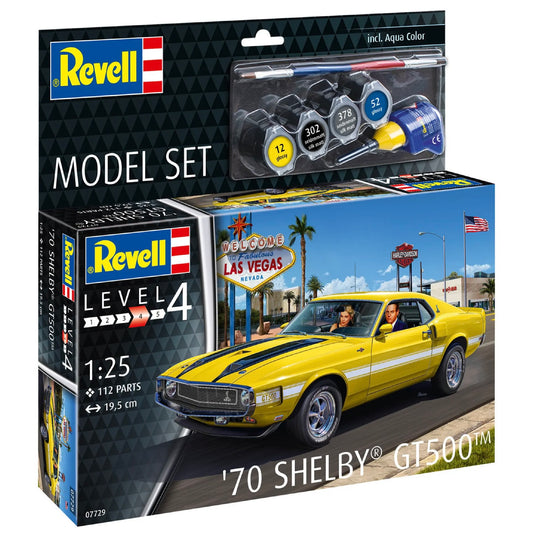 REVELL 1:25 '70 SHELBY GT500 MODEL SET