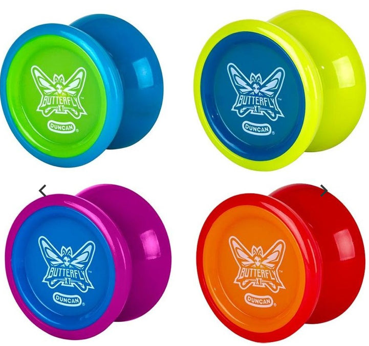 DUNCAN YO YO INTERMEDIATE BUTTERFLY