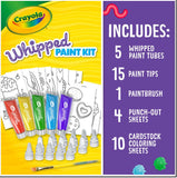 CRAYOLA WHIPPED PAINT KIT