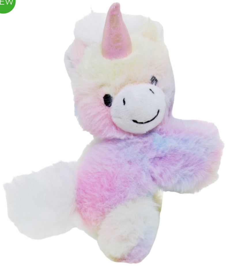 FURRY SNAP PALS AURORA UNICORN