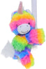 FURRY SNAP PALS RAINBOW UNICORN