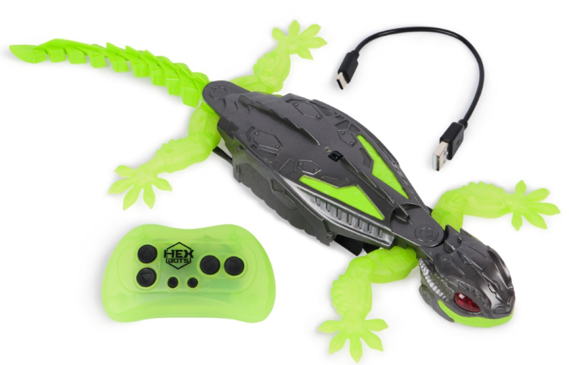 HEX BUG R/C WALL CRAWLER GECKO