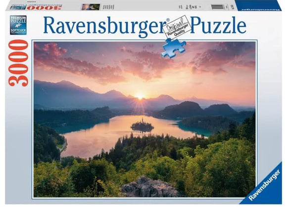 PUZZLE 3000PC LAKE BLED SLOVENIA