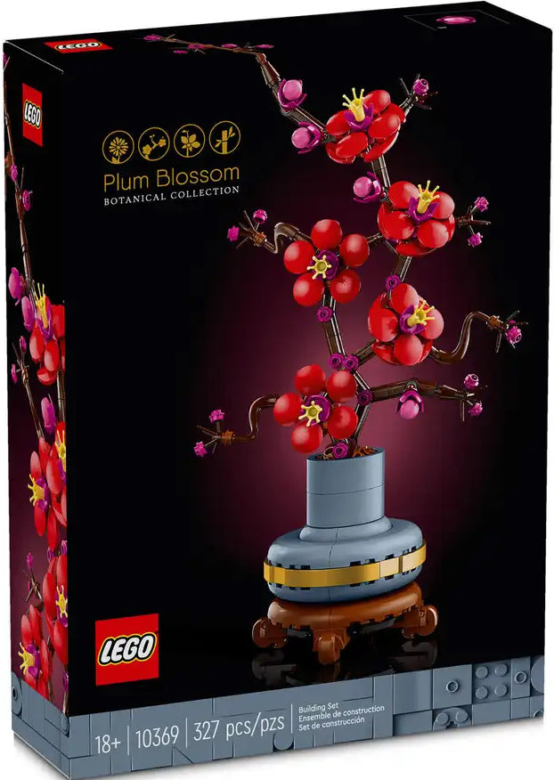 LEGO 10369 BOTANICAL PLUM BLOSSOM