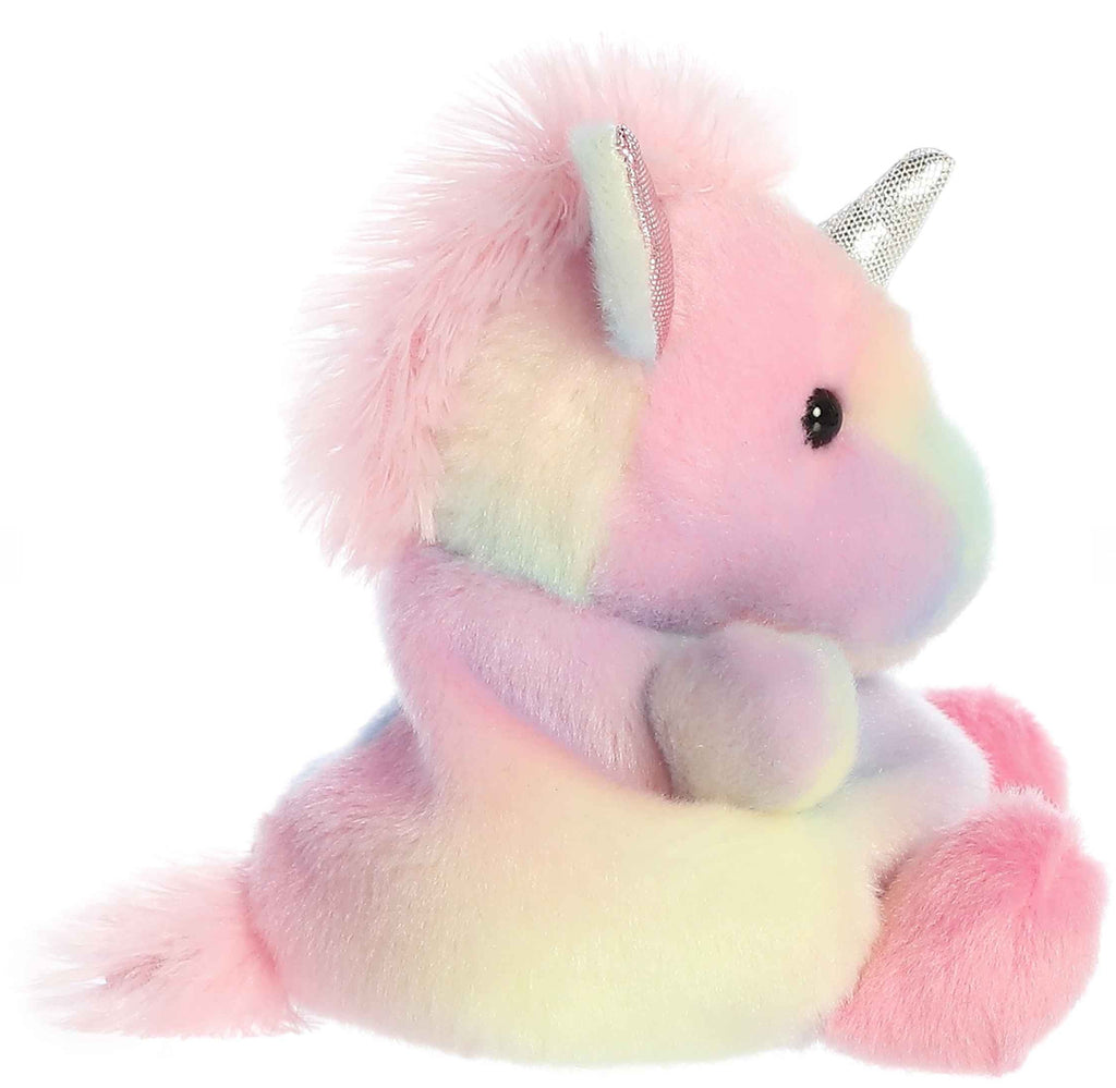 PLUSH PALM PALS SORBET UNICORN