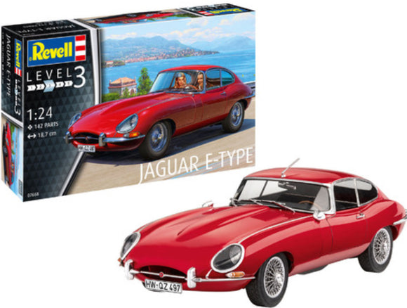 REVELL 1:24 JAGUAR E-TYPE