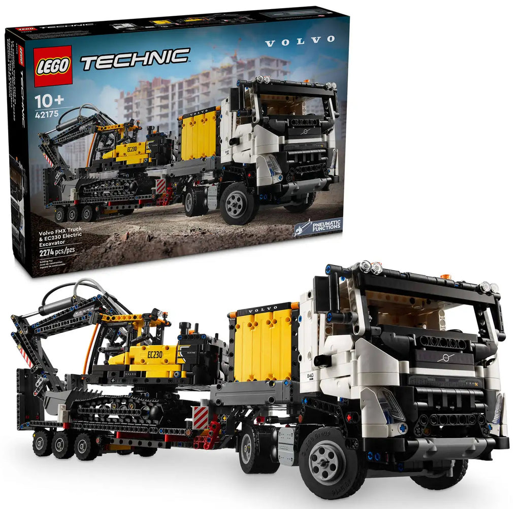 LEGO 42175 TECHNIC VOLVO TRUCK & EC230