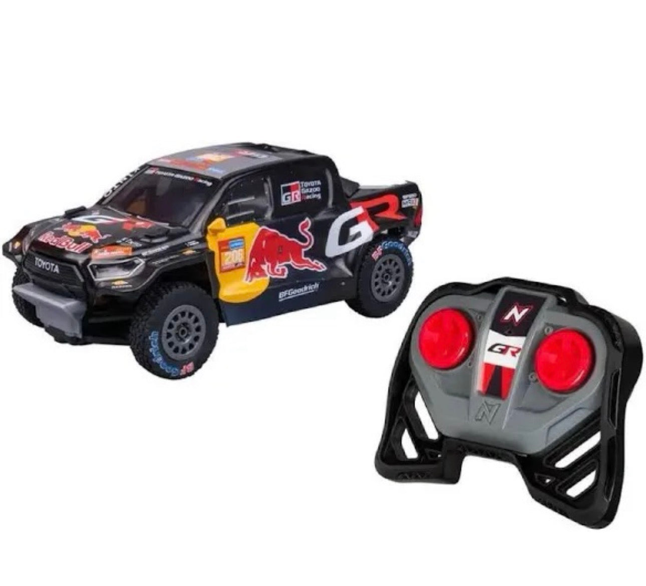 R/C NIKKO TOYOTA DAKER W LIGHTS