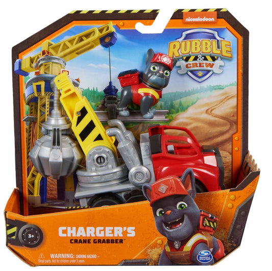 Paw Patrol Rubble & Crew Vehicle Crane