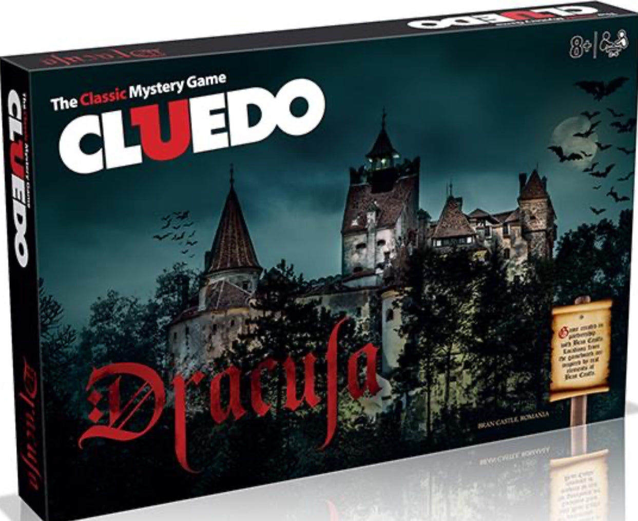 GAME CLUEDO DRACULA