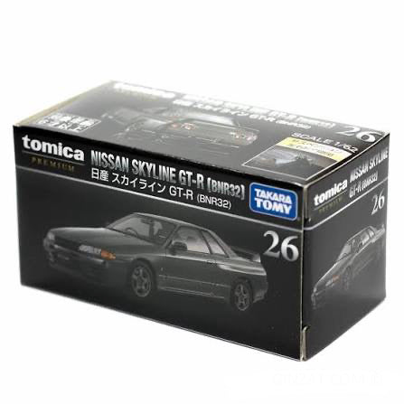 TOMICA PREM 26 NISSAN SKYLINE GT-R